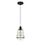 Westinghouse Pendant 60W Mini Turn Knob Nolan ORB Open Metal Cage Shade 6323600 - alternate 1